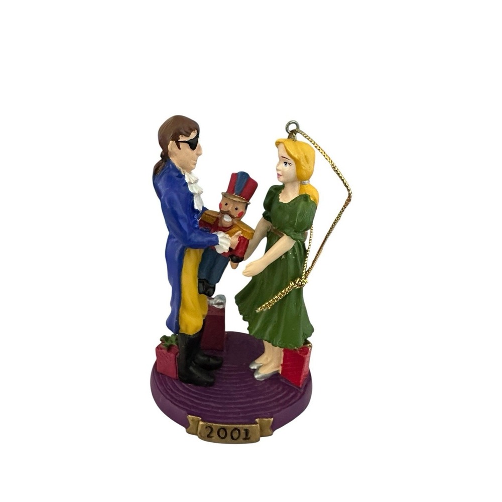 2001 Limited Edition The Nutcracker Clara's Gift CVS Treasures Ornament